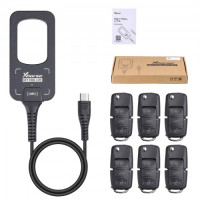 Xhorse VVDI BEE Key Tool Lite Frequency Detection Transponder Clone Work on Android Phone Get Free 6pcs XKB501EN Remotes